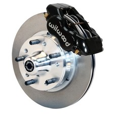 Wilwood 140-11017 1974-78 Mustang Ii Forged Dynalite Pro Front Brake Kit 11 In.