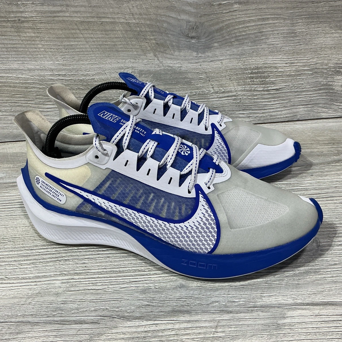 Nike Zoom Gravity White/Clear-racer Blue S… Deals on Men main image 4