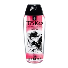 Shunga - Toko Aroma - Strawberry Wine Flavored Lubricant - 5.5oz Lube