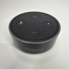 Amazon Echo Dot 2nd Generation RS03QR Smart Speaker  FACTORY RESET NO USB CABLE
