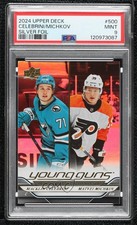 2024 Series 2 Silver Foil Macklin Celebrini Matvei Michkov Checklist PSA 9 04bh