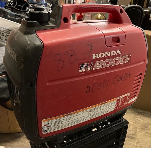 Honda EU2000i 2000W Inverter Generator Power Companion TESTED NICE! - Picture 2 of 5