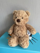 Jellycat Small Bumbly Bear BNWT Displayed Only Condition New With Tags