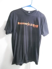 Men's Halloween Haddonfield High T-shirt Size L Black 2015 NOS New Old Stock