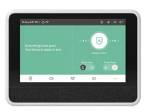 Vivint Smart Hub Control Panel VS-SH2000-C00 with Battery and Power Supply