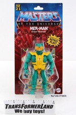 Mer-Man Sealed NEW Origins Heman MOTU