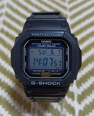 カシオ　Gショック　CASIO3160JA G5600 Men's SOLAR DIGITAL Watch CASIO 