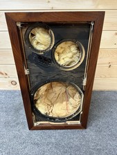     Acoustic Research AR3a Speaker Cabinet w/ Crossover -1972 Very Nice AR3-a    