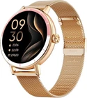 TOOBUR Smart Watch for Women with Two Bands, 40mm HD Smartwatch, Compatible with