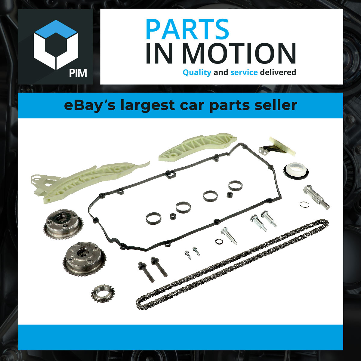 Timing Chain Kit fits MINI CLUBMAN COOPER R55 1.6 07 to 15 Gates 11312448929 New - Image 24
