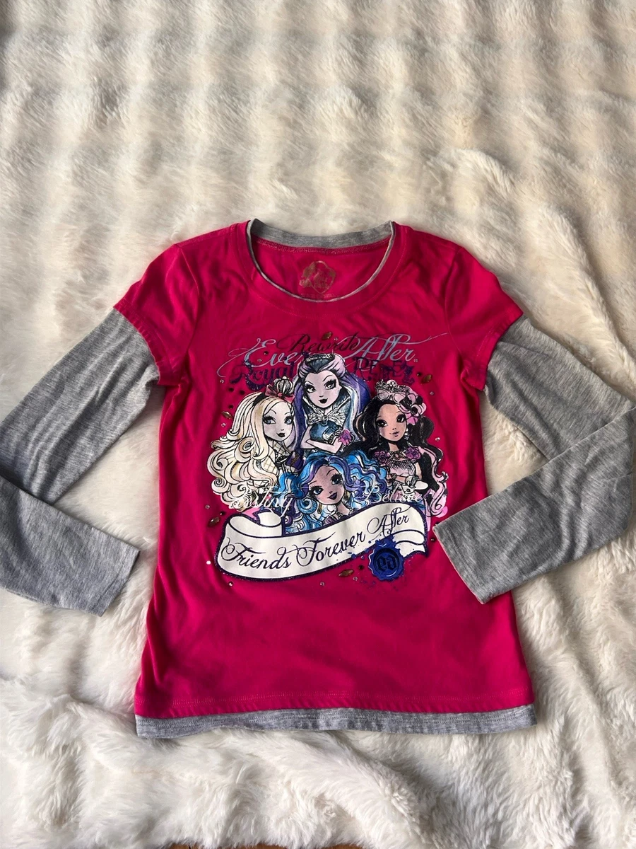 Justice Girls Ringer T-Shirt, Sizes XS-XL & Plus