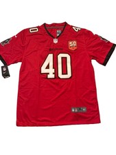 Nike NFL Authentic stitched Mike ALSTOTT XL 50 seasons (1975-2025) Jersey 