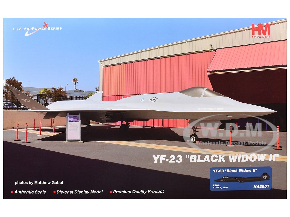 NORTHROP YF-23 BLACK WIDOW II AIRCRAFT 