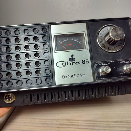 Cobra 85 CB Dynascan Stazione Base Radio 2 Vie Si Accende - Foto 9 di 19