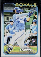 2024 Topps #666 Logan Porter