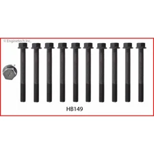Enginetech HB149, Cylinder Head Bolt Set for Mazda 2.0L 2.2L 2.6L, 1983-1994