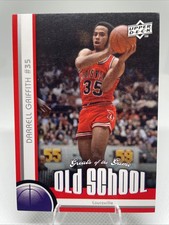 2009-10 Upper Deck Greats of the Game - Old School Darrell Griffith #147