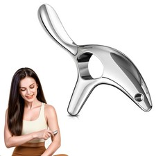 Gua Sha Massage Tool Stainless Steel Deep Tissue Scraper - Pain Relief
