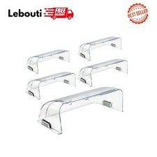 5 Pack Clear Adjustable Air Vent Deflector for Vents,Magnetic Heat and Air Defl.