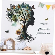 Removable Inspirational Wall Decals Peel and Stick Wall Stickers Art Positive