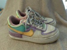 Nike Womens Air Force 1 Shadow White Shoes CI0919-101 Casual Sneakers Size 5.5