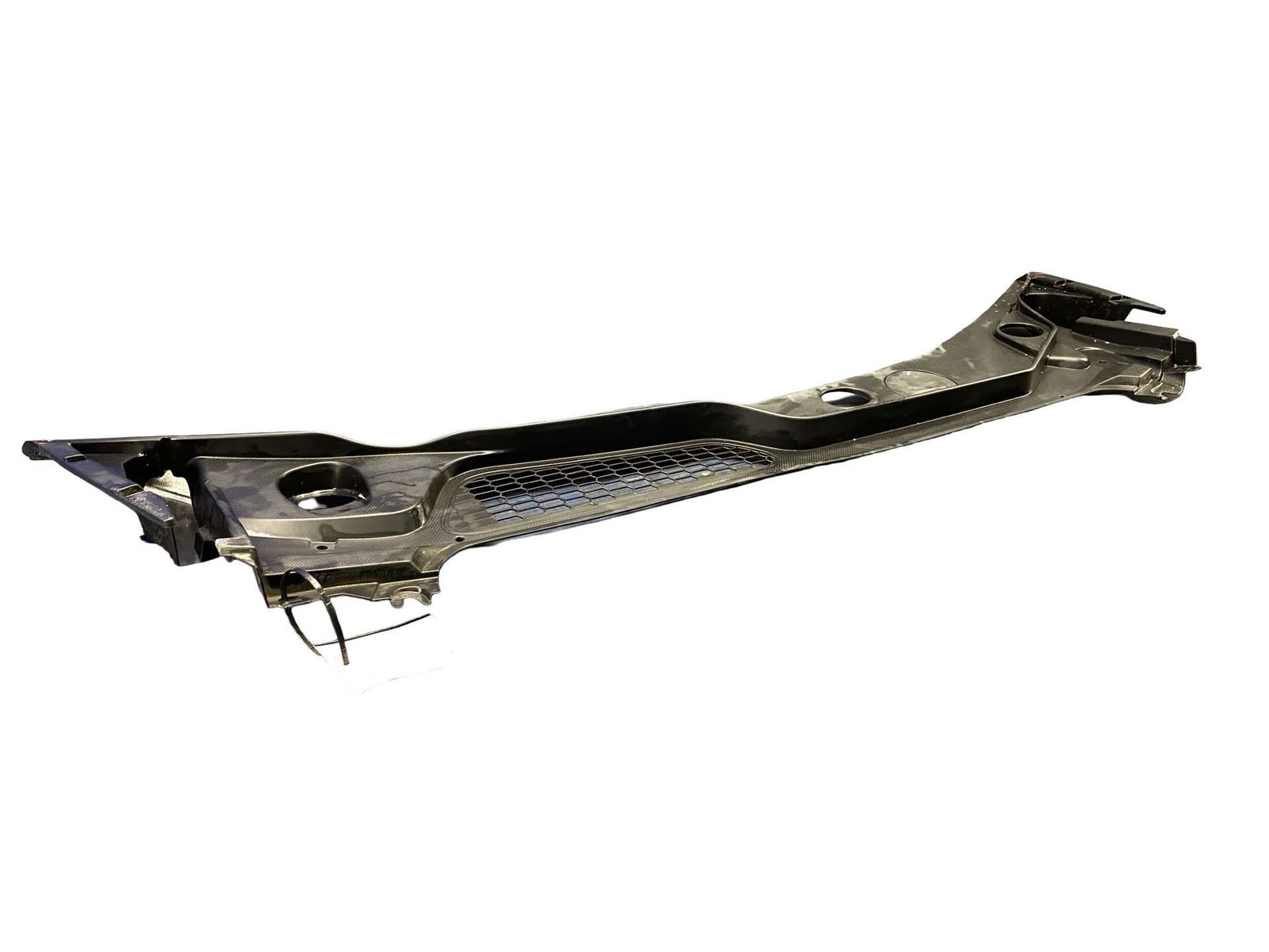 Lamborghini Huracan Front Cover panel Black P/N 4T1819426
