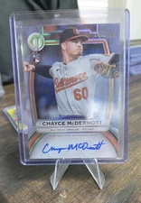 2025 Topps Tribute - Tribute Autographs Chayce McDermott #TA-CMD /199 (AU, RC)