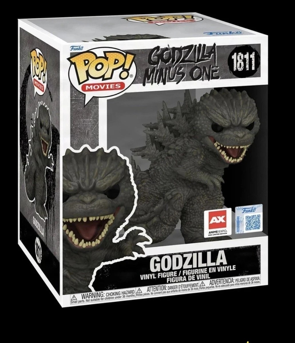 新品　Funko POP! Movies ゴジラ コミコン限定版 Funko Pop! Godzilla Minus One Anime Expo 2025 Con Sticker