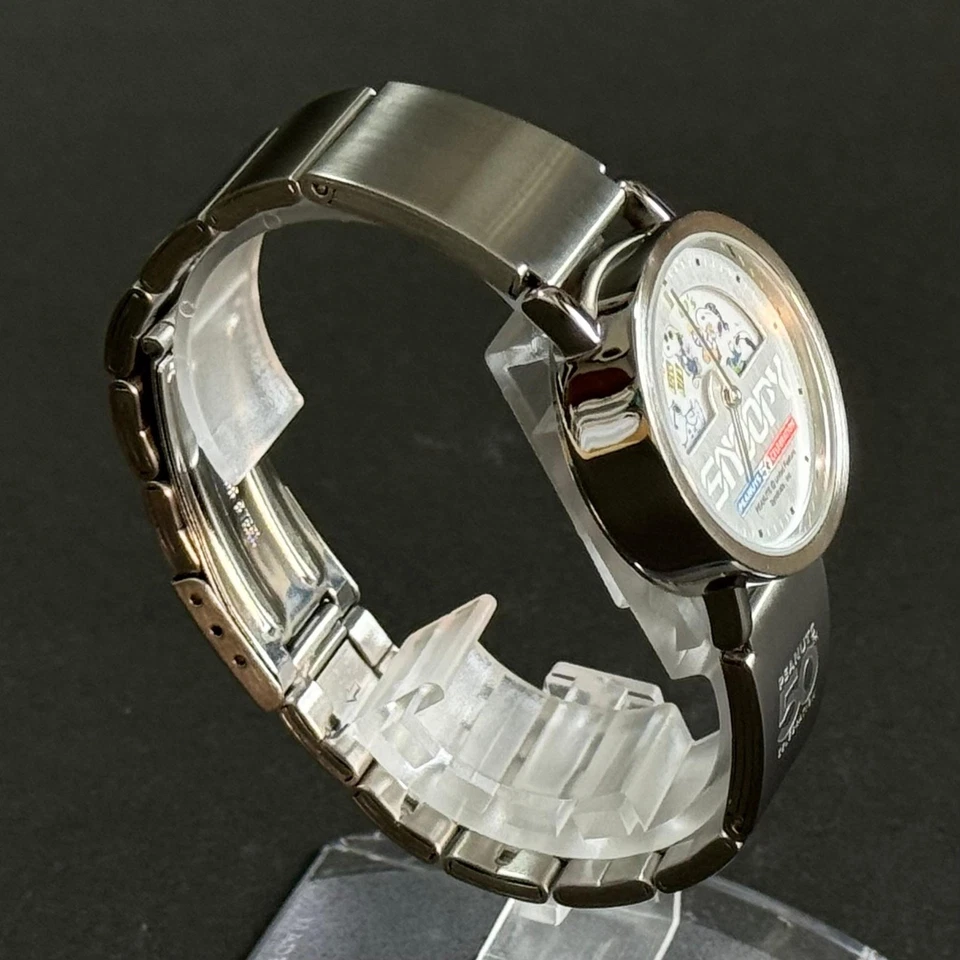 Snoopy 50th Anniversary Limited Edition 5000 Men's Quartz Silver W31mm Analog - Image 3 of 4