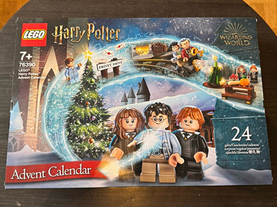 LEGO Harry Potter Advent Calendar Adventskalender 76390 Set 7+
