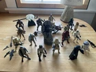 Lot Of 17 Star Wars Vintage Action Figures 1996-97 Kenner