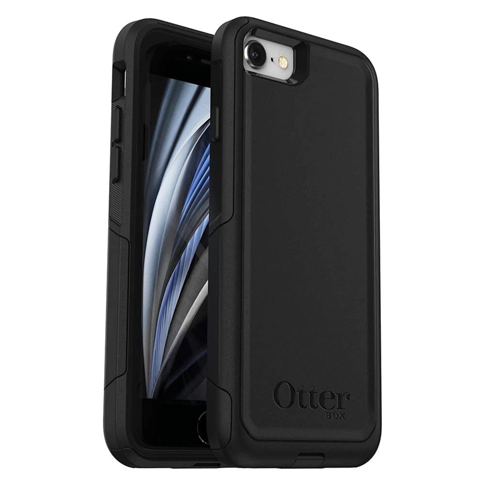 Capa OtterBox Commuter para iPhone 7/8 - Preta - Imagem 2 de 4