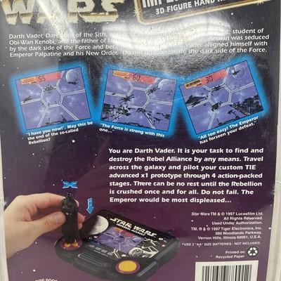Tiger Electronics 1997 Star Wars Imperial Assault 3d Figure