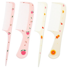Kinderhaarkamm-Set mit 4 Kämmen für alle Haartypen, praktisches Styling, langleb