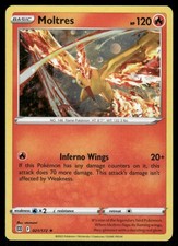 Pokemon Cards Moltres 021/172 Holo Brilliant Stars Holo Rare NM