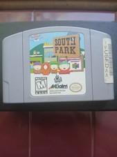 South Park Nintendo 64 1998 N64 Tested Working Authentic Cartridge Only