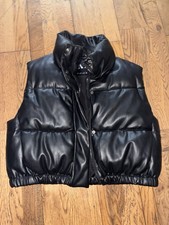 Zara Women's Blazer Jacket Textured Cropped, Light Blue/Cream/Black