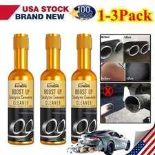 1-3Pc Instant CarExhaust Handy Cleaner Catalytic Converter Easy To Clean Engine 