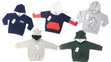 Kids Hoodie Sweatshirt Pullover Warm Winter Hooded Top Boys Girls Unisex