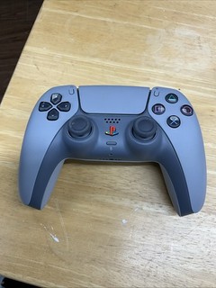 PlayStation 5 DualSense Wireless Controller PS5 30th Anniversary Gray Edition