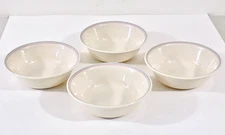 Set of 4 Corelle  English Breakfast Cereal Bowls 6 1/4"