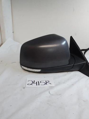 2017 - 2022 GRAND CHEROKEE RIGHT PASSENGER DOOR MIRROR BLIND SIGNAL GRAY
