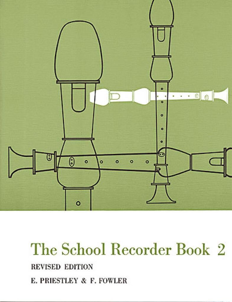 The School Recorder Book 2 Book [Softcover] Recorder EJA Publications