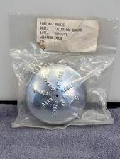 Nos Chrome Oil Filler Cap 8g612c - Genuine British Leyland Bmc
