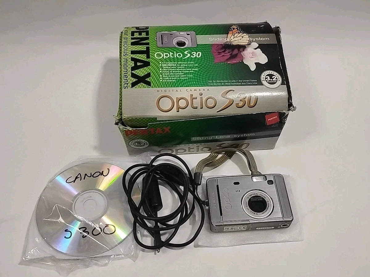 PENTAX Optio Digital Cameras | eBay