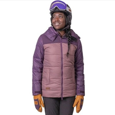 NEW Flylow Kenzie Winter Puffer Down Ski Jacket Long Insulated Water-Repellant