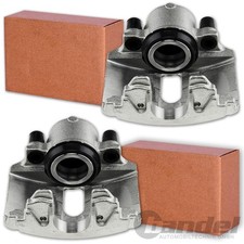 2x BREMSSATTEL VORNE IBIZA LEON ALTEA FABIA OCTAVIA RAPID ROOMSTER SUPERB YETI