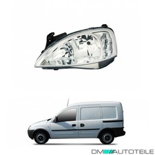 Hauptscheinwerfer Frontscheinwerfer links H1 H7/H7 für Opel Corsa C (X01)