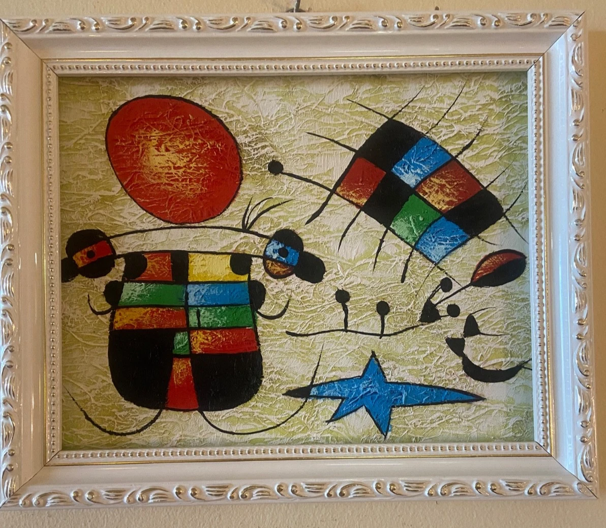 Joan Miro Abstract Art Paintings for sale | eBay