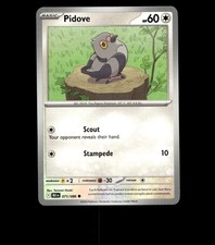 Pidove – 071/086 – Black Bolt – Non Holo – Near Mint - Pokemon Card - TCG